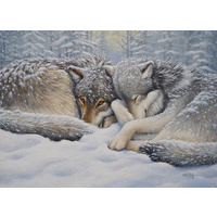 Cobble Hill - Winter Repose Puzzle 1000pc