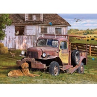 Cobble Hill - Summer Truck Puzzle 1000pc