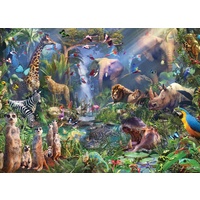 Cobble Hill - Into the Jungle Puzzle 1000pc
