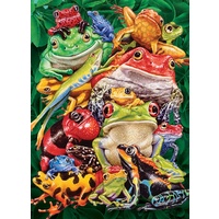 Cobble Hill - Frog Business Puzzle 1000pc