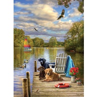 Cobble Hill - Dog Day Afternoon Puzzle 1000pc