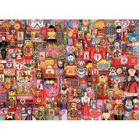 Cobble Hill - Dollies Puzzle 1000pc