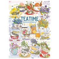 Cobble Hill - Tea Time Puzzle 1000pc