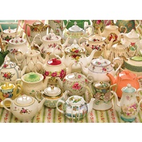 Cobble Hill - Teapots Too Puzzle 1000pc