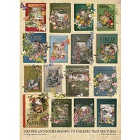 Cobble Hill - The Nature of Books Puzzle 1000pc