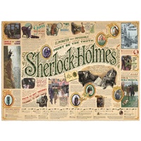 Cobble Hill - Sherlock Holmes Puzzle 1000pc