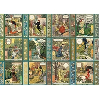Cobble Hill - Jardiniere: A Gardener's Calendar Puzzle 1000pc