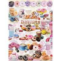 Cobble Hill - Donut Time Puzzle 1000pc