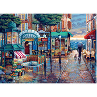 Cobble Hill - Rainy Day Stroll Puzzle 1000pc