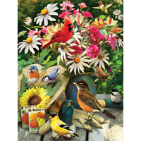 Cobble Hill - Garden Birds Puzzle 500pc
