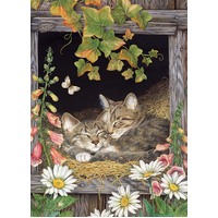 Cobble Hill - Sisters Large Piece Puzzle 500pc