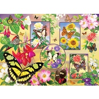 Cobble Hill - Butterfly Magic Large Piece Puzzle 500pc