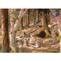 Cobble Hill - The Ties That Bind Large Piece Puzzle 500pc
