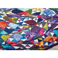 Cobble Hill - Portrait of a Quilt Large Piece Puzzle 500pc