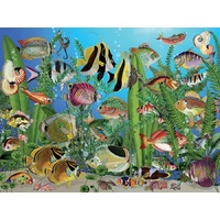 Cobble Hill - Aquarium Large Piece Puzzle 275pc