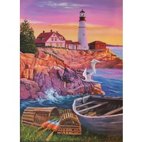 Cobble Hill - Lighthouse Cove Large Piece Puzzle 275pc