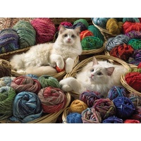 Cobble Hill - Ragdolls Large Piece Puzzle 275pc