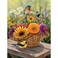 Cobble Hill - Summer Bouquet Large Piece Puzzle 275pc