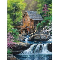 Cobble Hill - Spring Mill Large Piece Puzzle 275pc