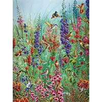 Cobble Hill - Garden Jewels Large Piece Puzzle 275pc