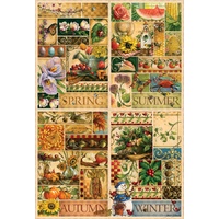 Cobble Hill - The Four Seasons Puzzle 2000pc