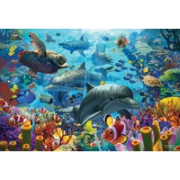 Cobble Hill - Coral Sea Puzzle 2000pc