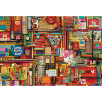 Cobble Hill - Vintage Art Supplies Puzzle 2000pc