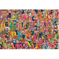Cobble Hill - Shelley's ABC Puzzle 2000pc