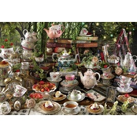 Cobble Hill - Mad Hatter's Tea Party Puzzle 2000pc