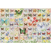 Cobble Hill - Butterflies and Blossoms Puzzle 2000pc