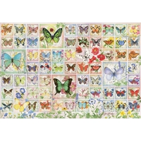 Cobble Hill - Butterflies and Blossoms Puzzle 2000pc