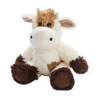 Warmies - Happy Cow Plush Toy