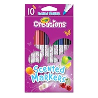Crayola - Creations Scented Markers (10 pack)