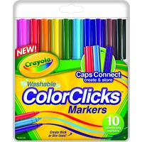 Crayola - ColorClicks Washable Markers (10 pack)