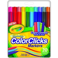 Crayola - ColorClicks Washable Markers (20 pack)