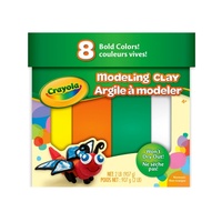 Crayola - Modelling Clay Jumbo (8 pack)
