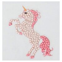 Craft Buddy - CrystalArt Sticker Kit - Fairytale Unicorn