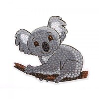 Craft Buddy - CrystalArt Sticker Kit - Koala