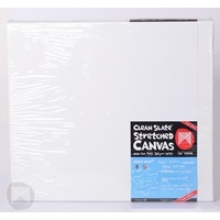 Micador Clean Slate Stretched Canvas 3/4 inch 20x16 - Twin Pack