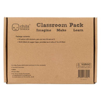 Chibitronics - Classroom Pack LED Circuit Stickers - White