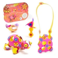 Clixo - Crew Pack Pink/Yellow