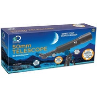Discovery Adventures - 50mm Astronomical Telescope
