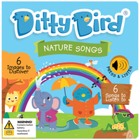 Ditty Bird - Nature Songs Board Book