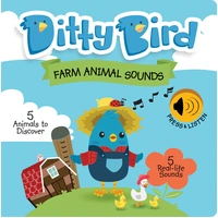 Ditty Bird - Farm Animals Sound Board Book