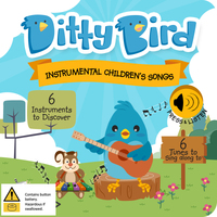 Ditty Bird - Instrumental Children's Songs Board Book