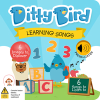 Ditty Bird - Learning Songs Board Book