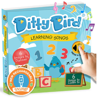Ditty Bird - Learning Songs Board Book