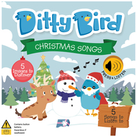 Ditty Bird - Christmas Songs Board Book