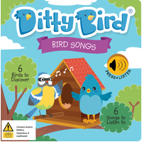 Ditty Bird - Bird Songs Board Book