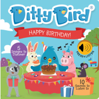 Ditty Bird - Happy Birthday Board Book